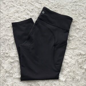 lululemon athletica Kids Black Leggings